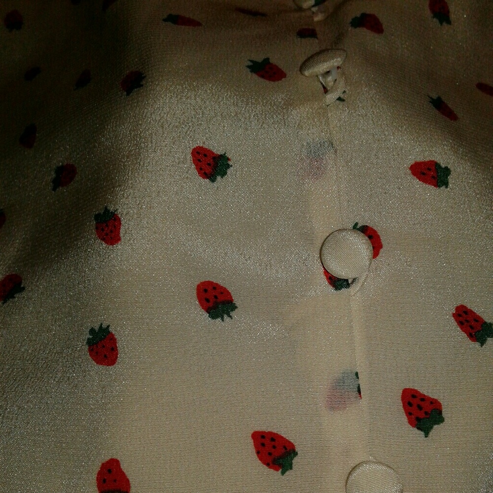 Madewell Silk Clover Button-Front Dress Sz 8 - Picture 5 of 5